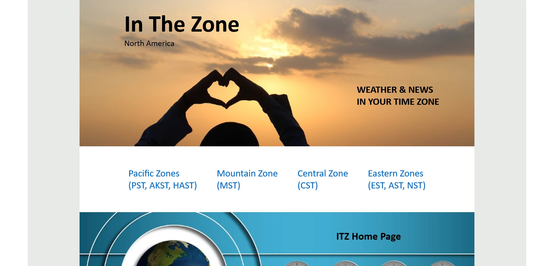 weather and news app
